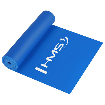 Fitness Resistance Band, Blue, 1200 x 120 x 0.4 mm