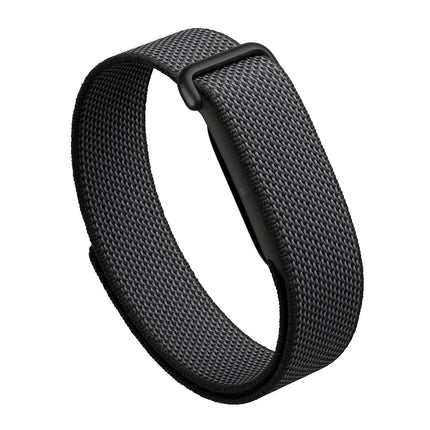Fitness náramek, obsidiánový, měření tepu a spánku
