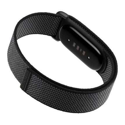 Fitness náramek, obsidiánový, měření tepu a spánku