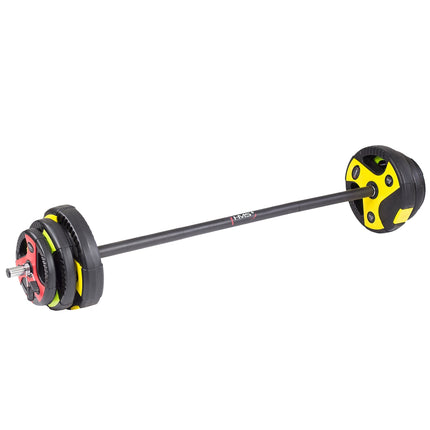 Činková sada body pump, 20 kg, nastavitelná závaží
