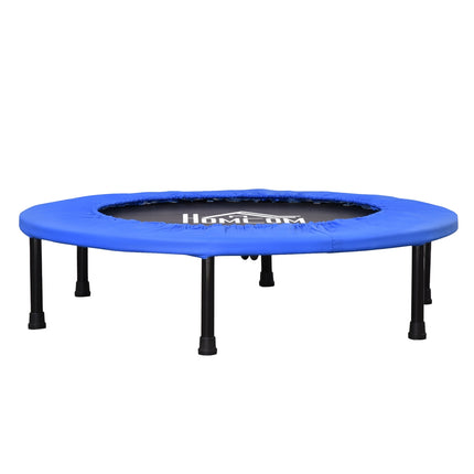 Fitness trampolína, Ø91 cm, nosnost 100 kg, protiskluzové nohy