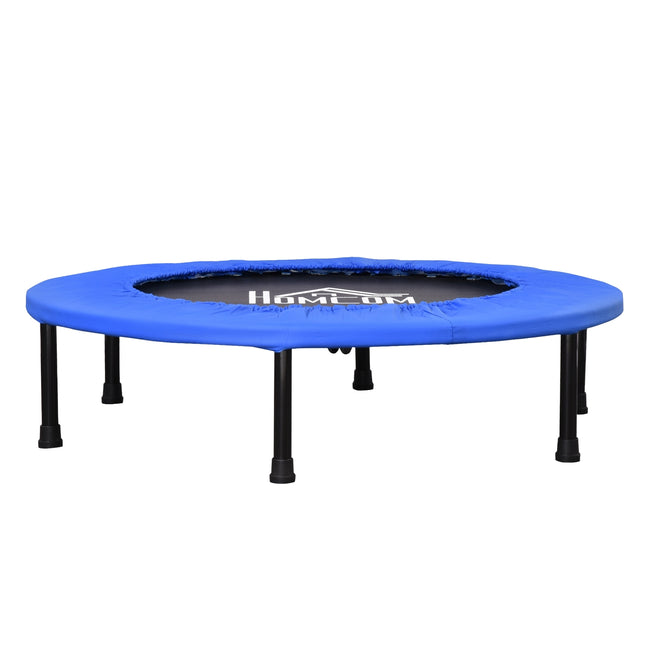 Fitness trampolína, Ø91 cm, nosnost 100 kg, protiskluzové nohy