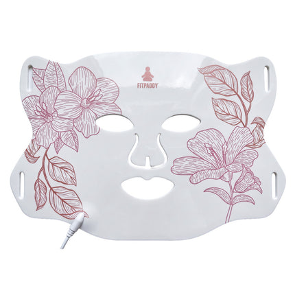 Fitpaddy FitMask LED Face Mask with 96 LEDs, 4 Wavelengths, 4 Programs, Timer