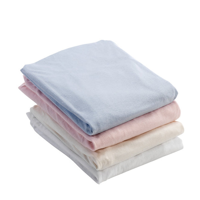 Napínací prostěradlo jersey 60x120 bílé