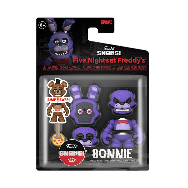 Five Nights at Freddy's Bonnie – figurka Snap, sběratelská hračka