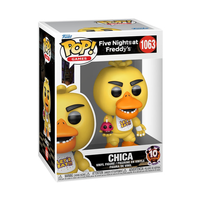 Five Nights at Freddy's Chica – vinylová figurka Funko Pop!