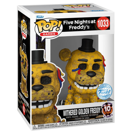 Five Nights at Freddy's Freddy – vinylová figurka Funko Pop!