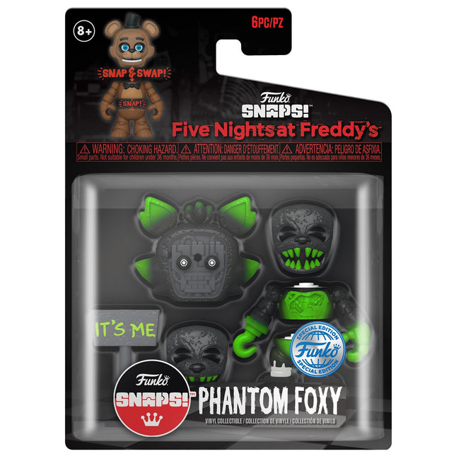 Five Nights at Freddy's Phantom Foxy – figurka Snap