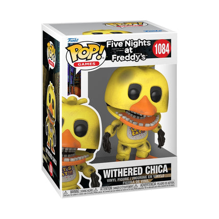 Five Nights at Freddy's Withered Chica – vinylová figurka