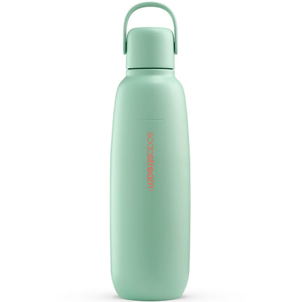 Termoska Fizz&Go z nerezové oceli, mátová, 0.9 litru
