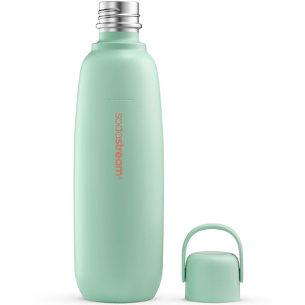 Termoska Fizz&Go z nerezové oceli, mátová, 0.9 litru