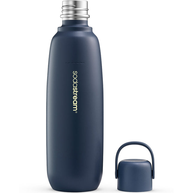 Termoska Fizz&Go z nerezové oceli, bouřkově šedá, 0.9 litru