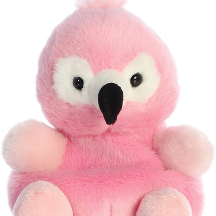 Plyšový plameňák, 12 cm, měkký a mazlivý