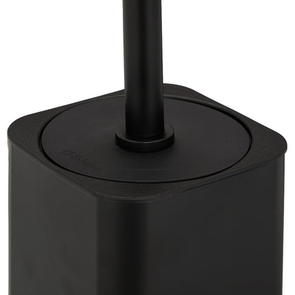 Plochý WC kartáč s nástěnným držákem