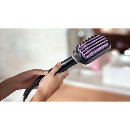 Plochý kartáč StyleCare Essential Heated BHH880