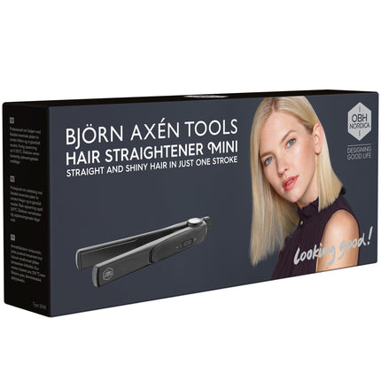 Žehlička na vlasy Björn Axén 3058 Mini černá
