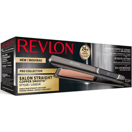 Žehlička na vlasy Copper Smooth PRO RVST2175