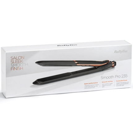 Žehlička na vlasy Smooth Pro 235°C ST394E