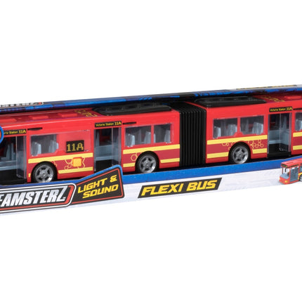Dětský autobus Flexi se světlem a zvuky