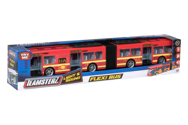 Dětský autobus Flexi se světlem a zvuky