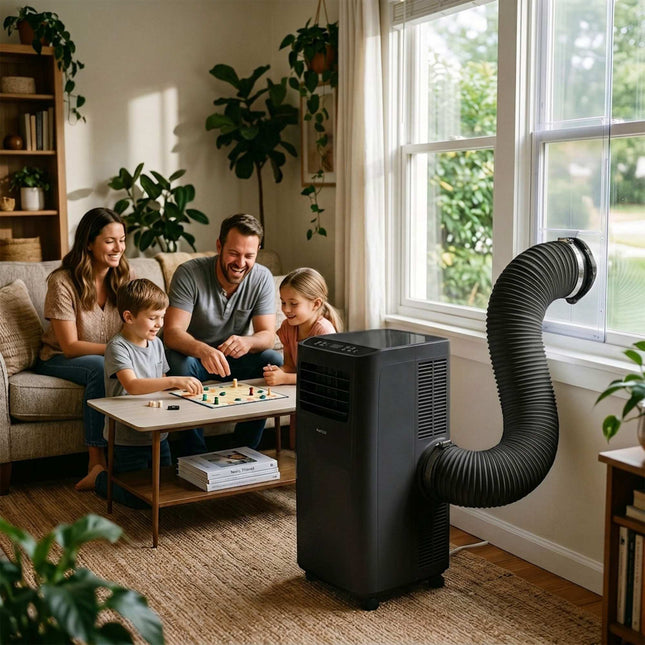 Flexibilní odsávací hadice černá, 5m - 100mm, PVC a hliník