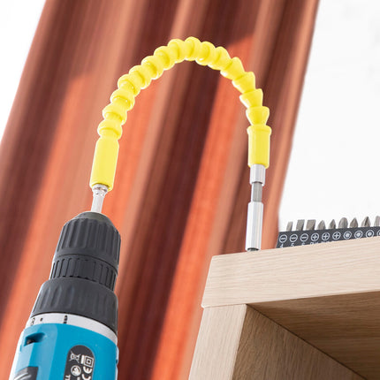 Flexibilní magnetický nástavec na šroubováky s příslušenstvím Drillex InnovaGoods