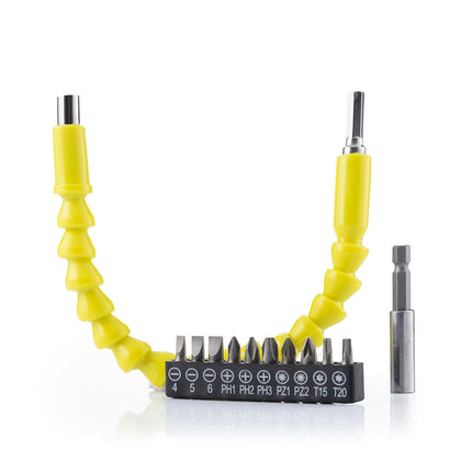 Flexibilní magnetický nástavec na šroubováky s příslušenstvím Drillex InnovaGoods
