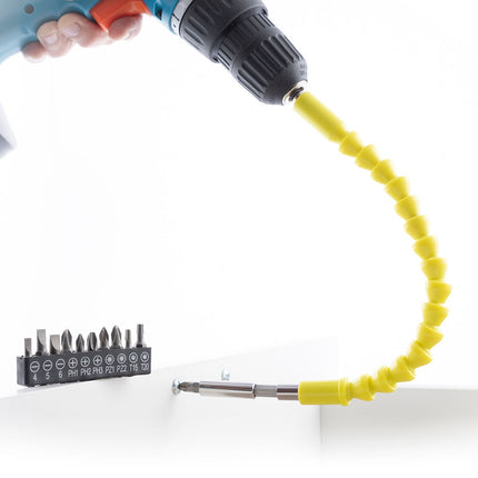 Flexibilní magnetický nástavec na šroubováky s příslušenstvím Drillex InnovaGoods