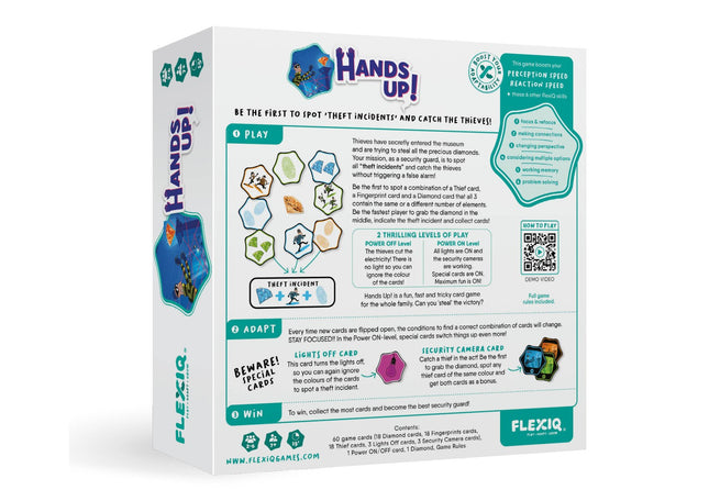 Flexiq Boardgame Hands Up!