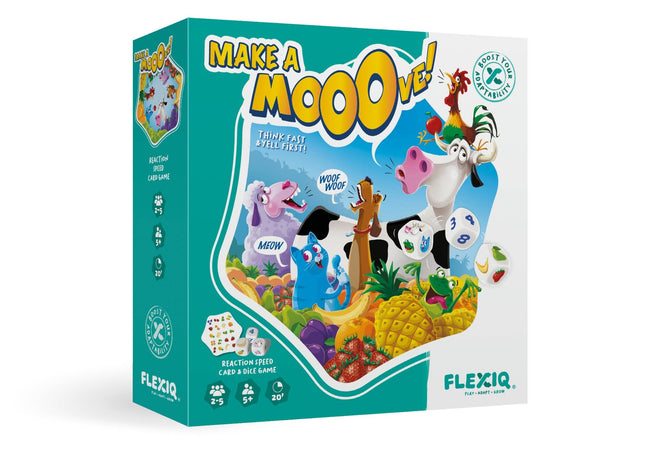Stolní hra Flexiq Make A Mooove