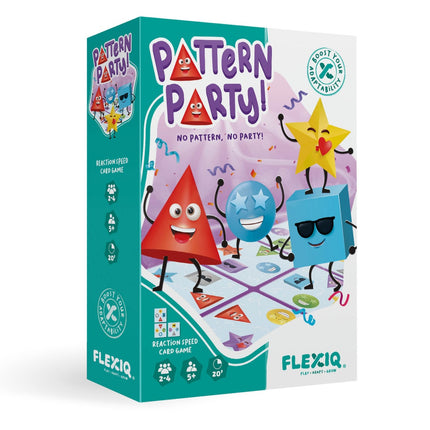 Stolní hra Flexiq Pattern Party!