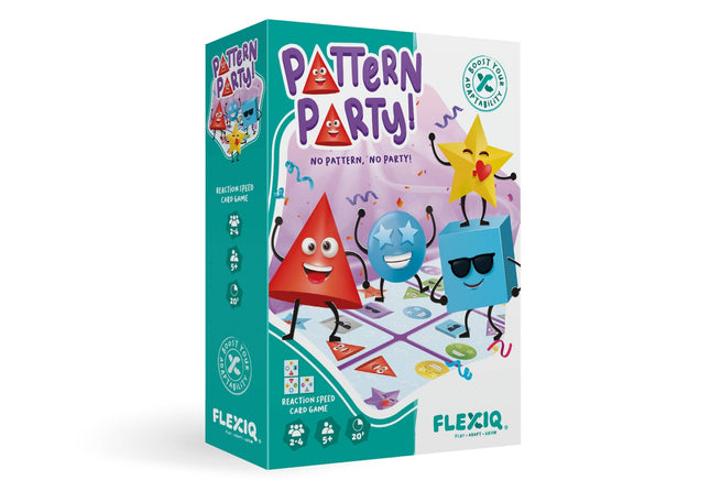 Stolní hra Flexiq Pattern Party!