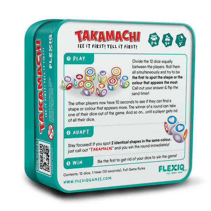 Stolní hra Flexiq Takamachi