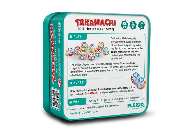 Stolní hra Flexiq Takamachi