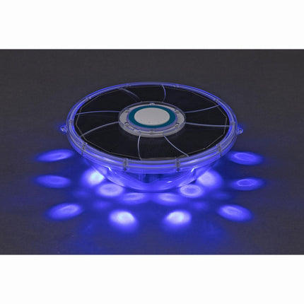 Solární LED fontána do bazénu FloatBright