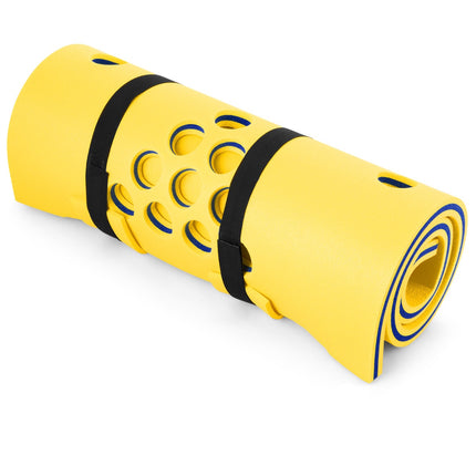 Plovoucí stůl na beer pong, XPE podložka 5.5 ft, žlutý
