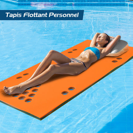 Plovoucí podložka na beer pong, 5.5 ft x 35.5 in, XPE
