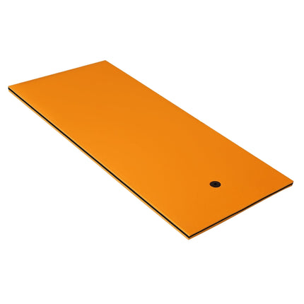 Plovoucí podložka na vodu – 220x90 cm, odolná XPE pěna