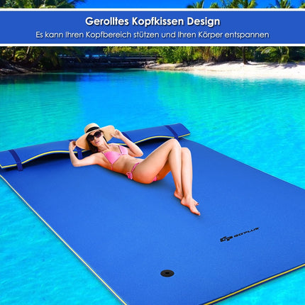 Plovoucí podložka na vodu – 270 x 180 cm, nosnost 300KG