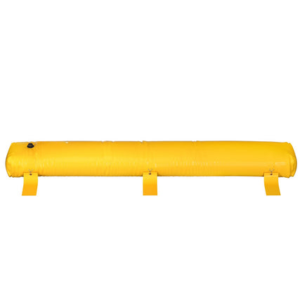 Flood Barrier 12 Ft, Reusable PVC Water-Filled Tube