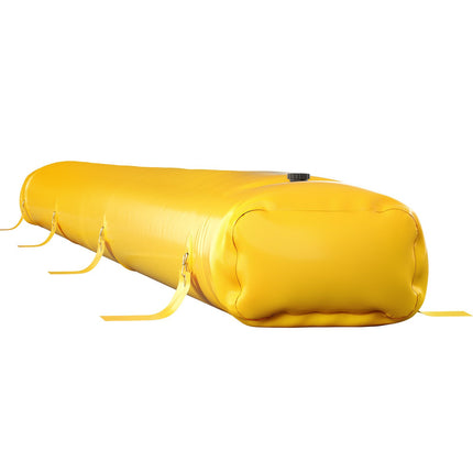 Flood Barrier Bag 24 Ft PVC Reusable Water Diversion Tube