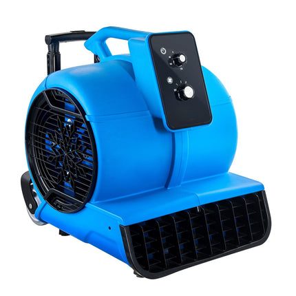 Floor Blower Air Mover, 4000 CFM, 3-Speed Timer