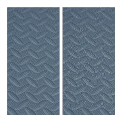 Pěnová podlahová podložka, sada 8 ks puzzle dílů
