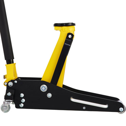 Floor Jack 1.5 Ton Low Profile, Dual Pump, 80–365 mm