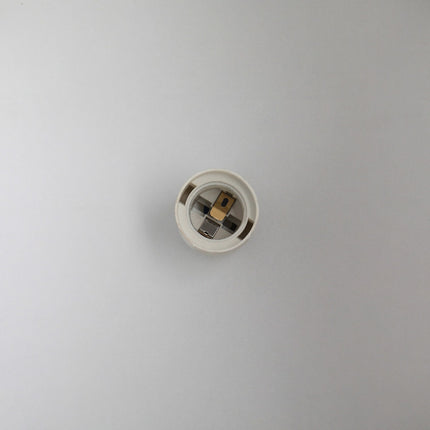 Stojací lampa se 3 policemi, patice E27, bílá, 26x160cm