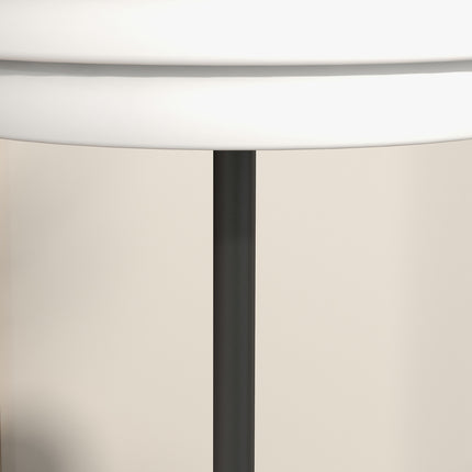 Venkovní a vnitřní stojací lampa, přenosná a stmívatelná, IP44, černá