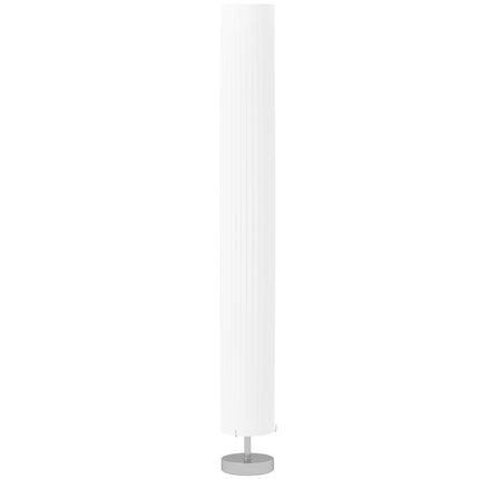 Stojací lampa, nerezová ocel, patice E27, 120 cm