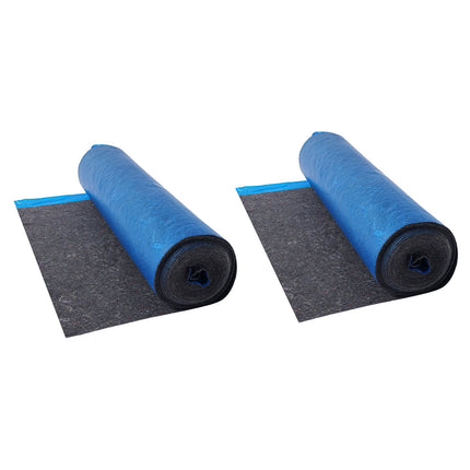 Floor Underlayment 3mm with Vapor Barrier, 2 Rolls
