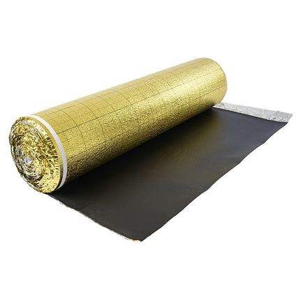 Floor Underlayment Roll 18.6 m², 3 mm, Tape, Vapor Barrier