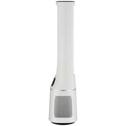 Podlahový ventilátor 2 v 1 s čističkou vzduchu, bílý